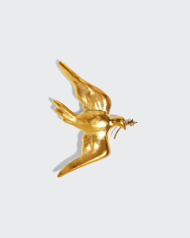 Lady Gaga Born this Way Foundation Dove Brooch (6 cm)